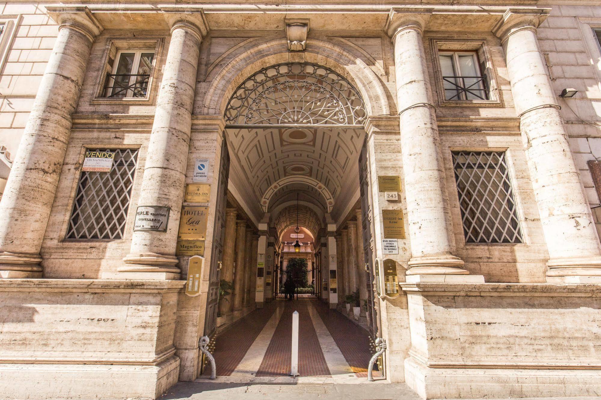 Hotel Artemis Řím Exteriér fotografie