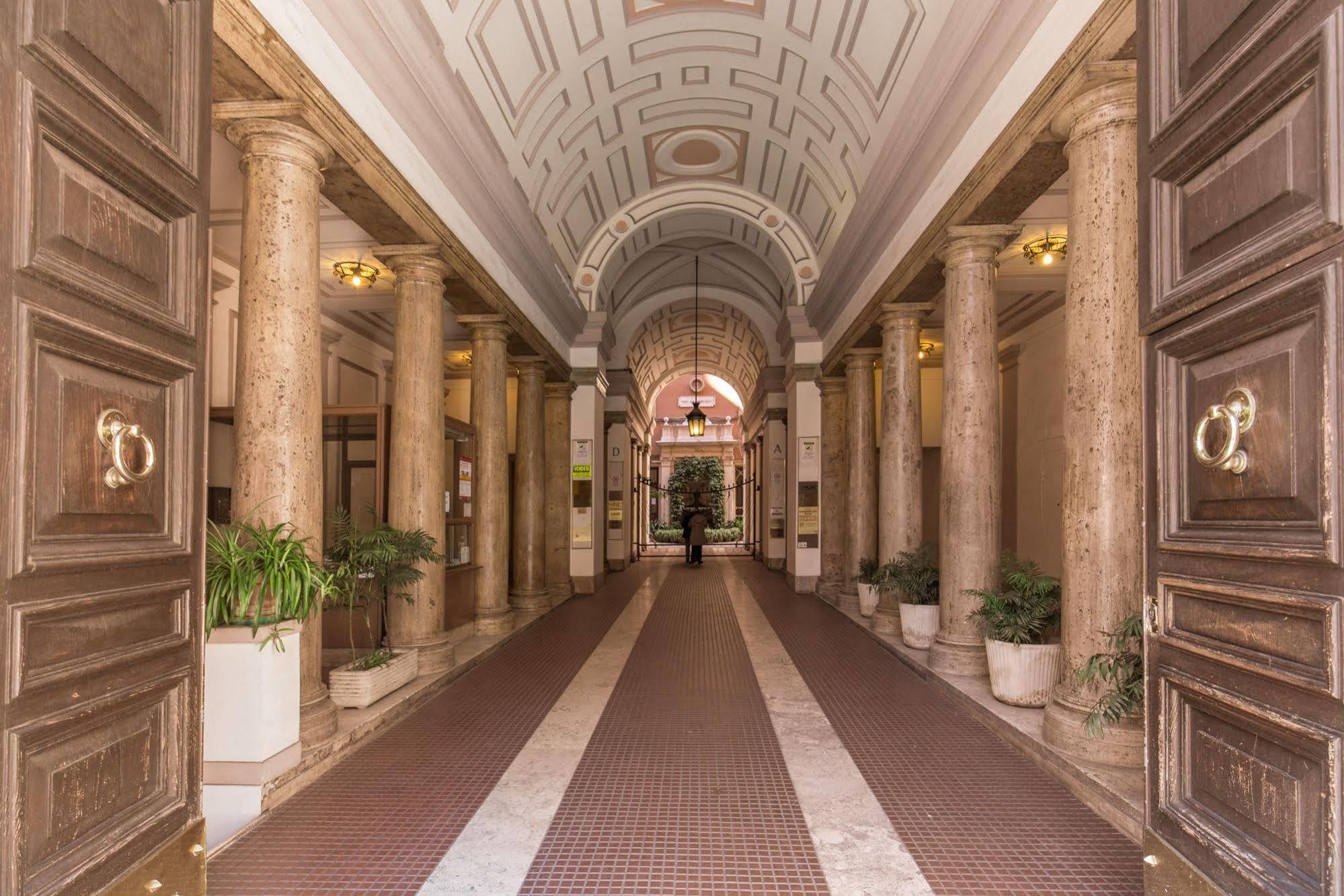 Hotel Artemis Řím Exteriér fotografie