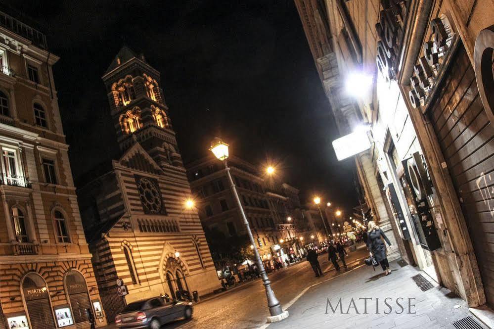 Hotel Artemis Řím Exteriér fotografie